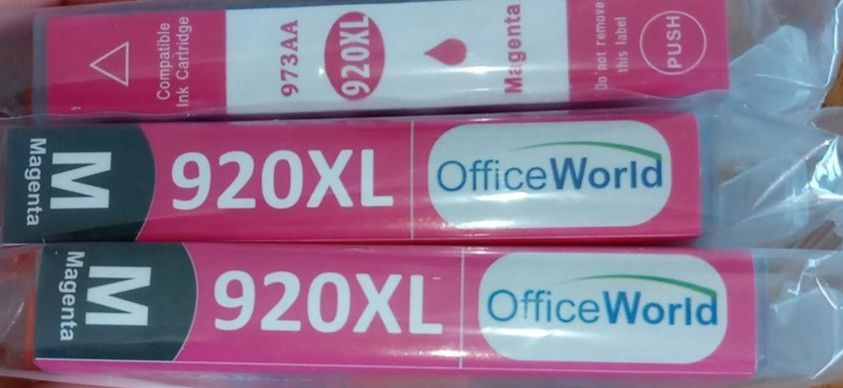 Drucker Patronen 920 XL -1x XL Black, 3x Yellow, Magenta und Cyan in Hauneck