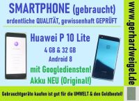 Huawei P10 Lite - BLAU - gebraucht, mit Googlediensten Bayern - Pommelsbrunn Vorschau