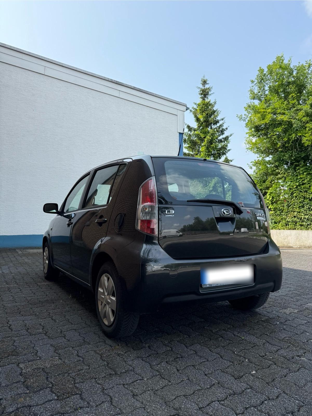 Abbildung des Autos Daihatsu Sirion &#x2F; A…