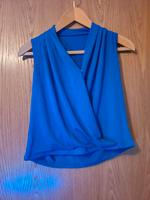 Bluse in Blau Bayern - Bütthard Vorschau