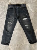 Jeans grau schwarz gr. 34 München - Laim Vorschau