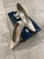 Gabor Pumps Brautschuhe Größe 36 Rheinland-Pfalz - Dittelsheim-Heßloch Vorschau