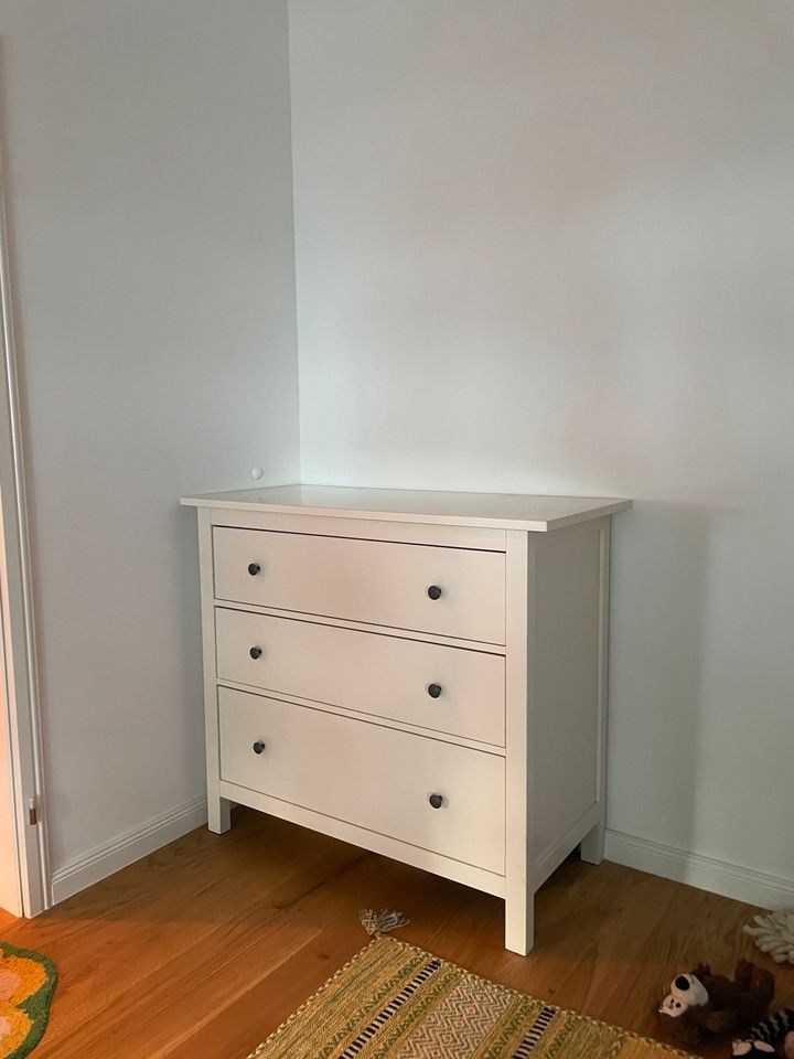IKEA chest of drawers Kommode 108x96cm white in Berlin