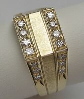 G VVS Brillant Ring 585 14KT Gold Brillanten Diamant ♦️♦️♦️ 7049 Bayern - Lichtenberg (Oberfranken) Vorschau