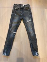 Queen Hearts Jeans grau 34 used Look Bielefeld - Bielefeld (Innenstadt) Vorschau