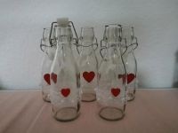 5 Vasen, Flaschen, Glas, Hochzeit Dithmarschen - Heide Vorschau