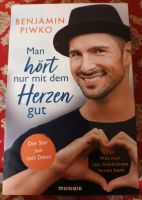 Verkaufe Buch Man hört nur mit dem Herzen gut von Benjamin Piwko Bayern - Coburg Vorschau