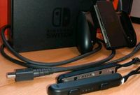 Nintendo Switch Dock + HDMI Kabel + Controllerhalter (gratis!) Nordrhein-Westfalen - Bünde Vorschau