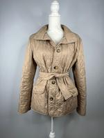 Burberry Damen Jacke Steppjacke Mantel Beige Gr. L Bayern - Wolnzach Vorschau