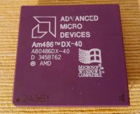 AMD Am486DX 40Mhz A80486 Prozessor CPU Bayern - Regensburg Vorschau