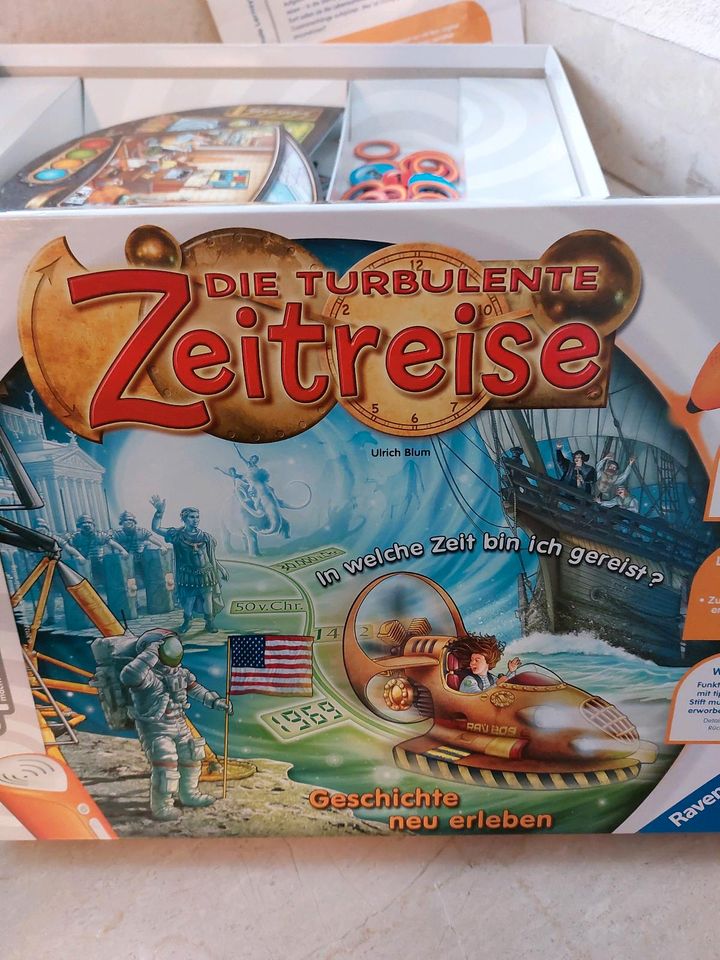 Tiptoi "Die Turbulente Zeitreise" in Bessenbach