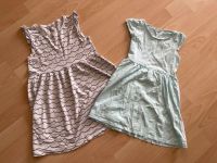 Set 2 Kleider Mädchen 122/128 H&M grau mint Herzchen Bayern - Bad Aibling Vorschau