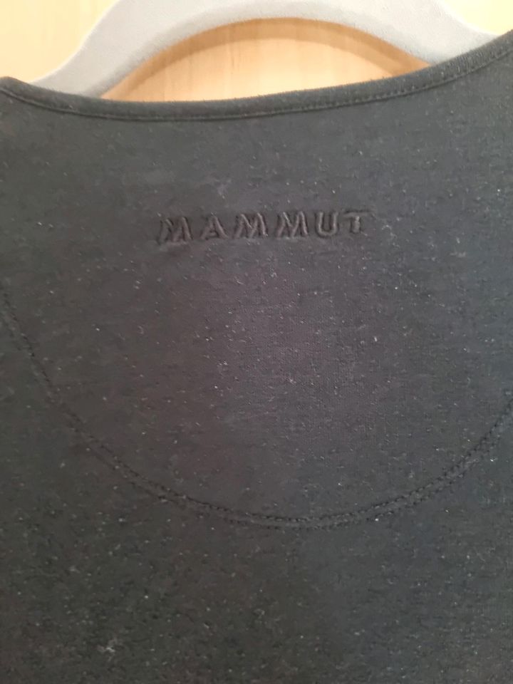 Mammut Tshirt m schwarz in Füssen