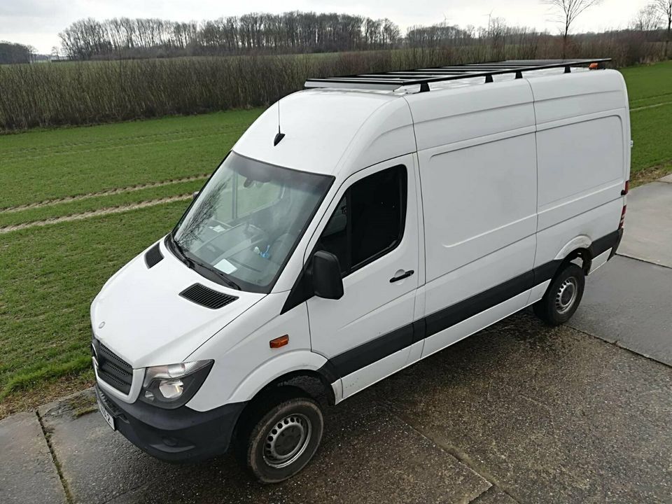 Dachträger Plattform Mercedes Sprinter / VW Crafter ND-Rack in Langenberg