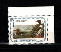 Haiti Ente Gänsesäger Eckrand Briefmarke #0095 - Preis 0,50 € Niedersachsen - Aurich Vorschau