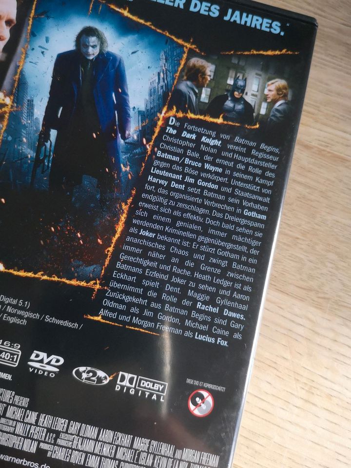 DVD - The Dark Knight in Gaukönigshofen