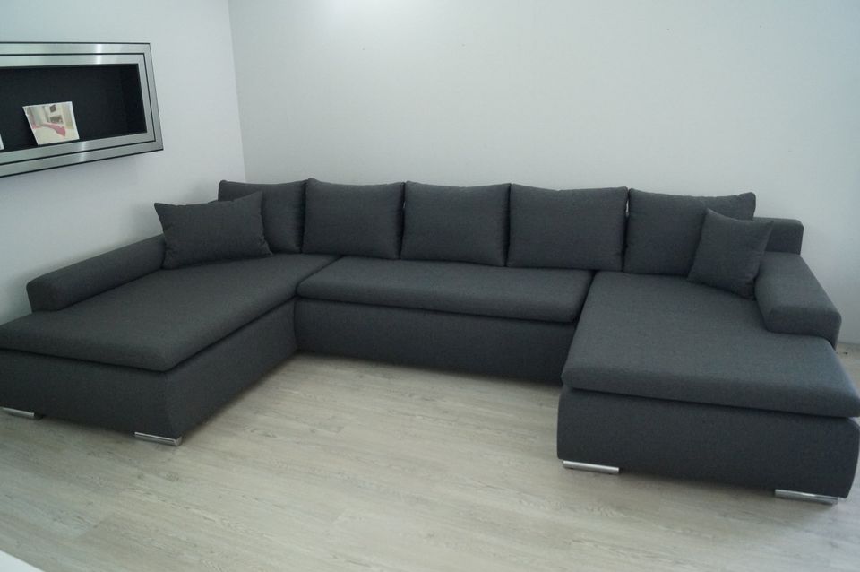 Polstermöbel Lagerverkauf Sofa Couch wohnlandschaft Bettsofa NEU in Elkenroth