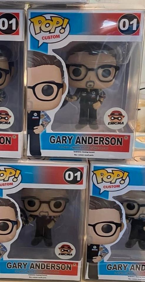 SUCHE Gary Anderson Funko Pop Figur in Neuhäusel