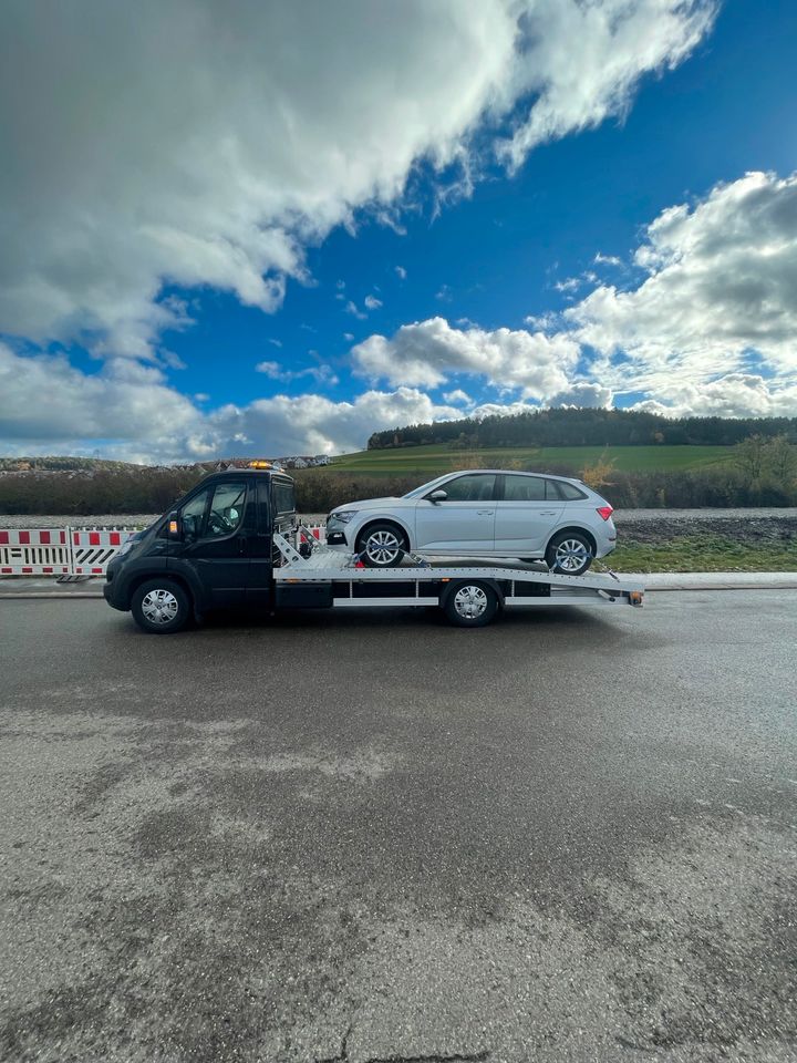 Abschleppdienst 24/7✔️ Autotransport✔️ Pannenhilfe✔️ in München