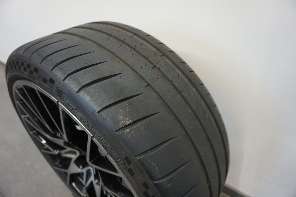 Original BMW M2 F87 788 M Alufelgen Sommerräder Michelin 19 Zoll in Remscheid