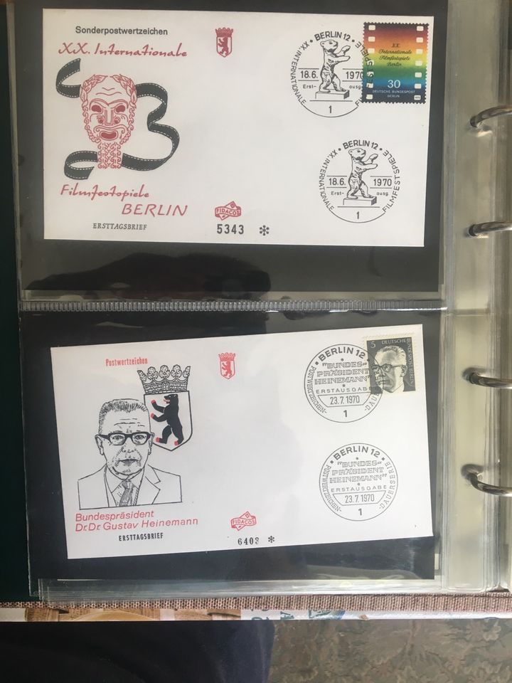 Briefmarken zum sammeln in Gladbeck