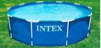 Intex Rundpool Metall Frame 305x76cm Bayern - Günzburg Vorschau