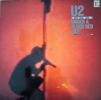 U2 - Live "Under A Blood Red Sky" (LP, MiniAlbum) Baden-Württemberg - Glottertal Vorschau