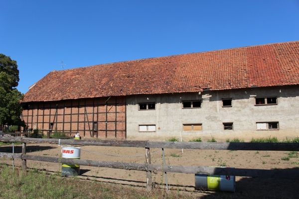 Vierseitenhof mit viel Potenzial in Rohrsheim