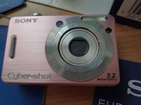 Verkaufe meine super-Kamera in rose Sony DSC-W 55 Bayern - Arnstorf Vorschau