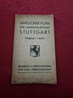 Stadtplan der Landeshauptstadt Stuttgart Sachsen - Hainichen Vorschau