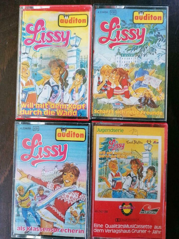 Lissy Hörspiel Kassette 4 Folgen in Enge-Sande