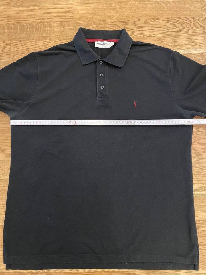 Herren Polo T Shirt YSL Gr. XL in Frankfurt am Main