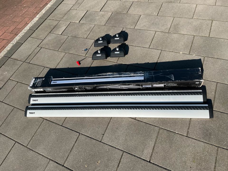 Thule Wingbar Dachträger mit Rapid System 753 in Dorsten