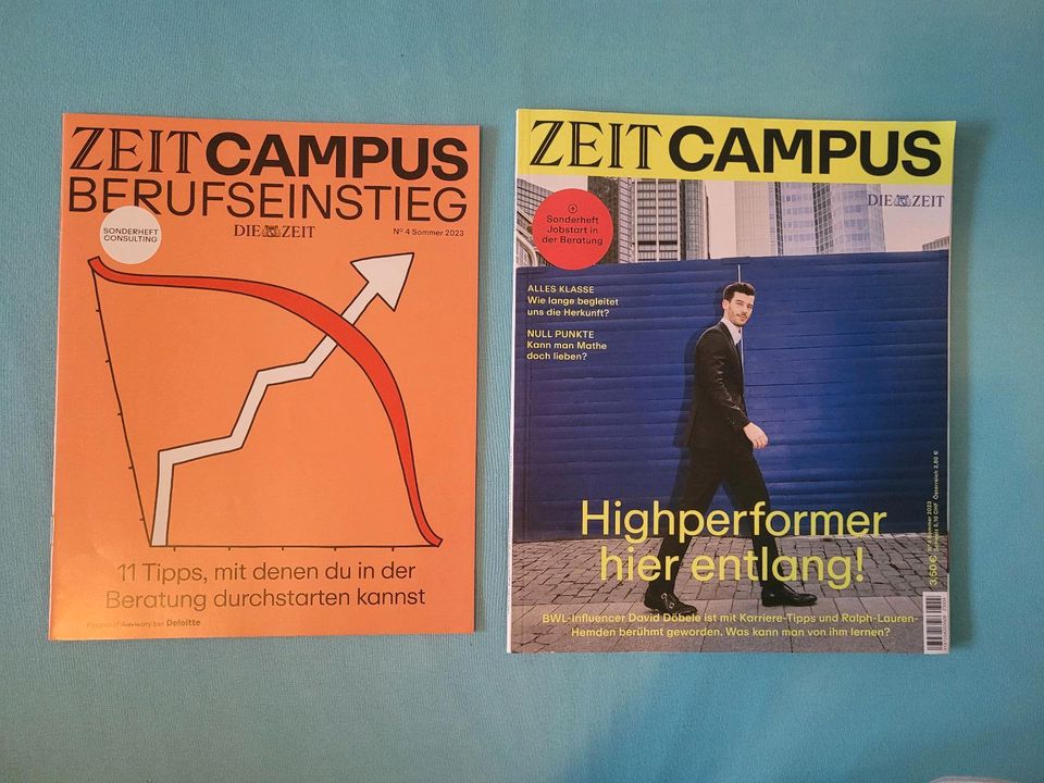 ZEIT Campus + Sonderheft Beratung/Consulting Berufseinstieg in Karlsfeld