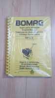 BOMAG Einradvibrationswalze BW 55 E Ersatzteilkatalog Thüringen - Weida Vorschau