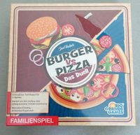 Burger vs Pizza ,das Duell  Spiel für 2 Bochum - Bochum-Südwest Vorschau