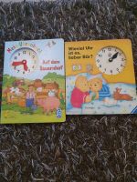 Buch Uhr lernen Auf dem Bauernhof + Wieviel Uhr ist es Bär Nordrhein-Westfalen - Mönchengladbach Vorschau