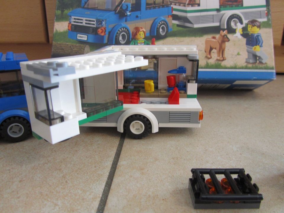 Lego City Van & Wohnwagen 60117 in Elmshorn