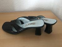 Gabor Sandalen Leder 38, 38,5 schwarz pro Paar nur 8 Euro Niedersachsen - Achim Vorschau