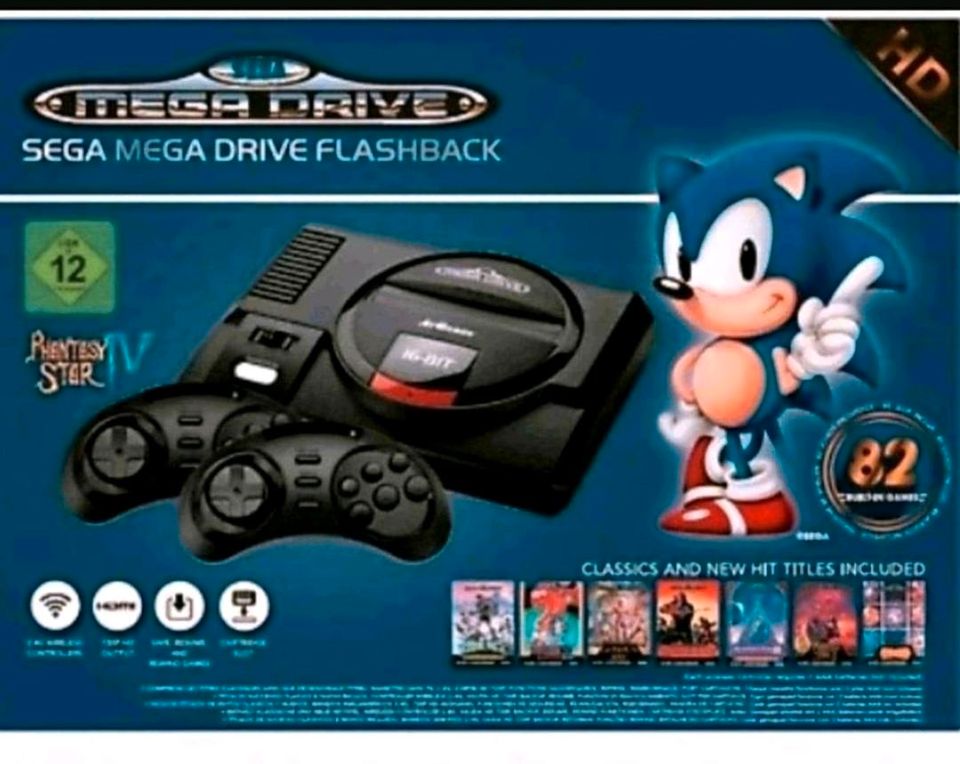 Sega Mega drive Flashback HD Edition 2019 in Unterlüß