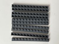 10x LEGO® Basic Creator Platte Plättchen 1x12 d. grau Neu VB 3€* Bayern - Puchheim Vorschau