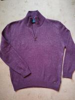 dunkelroter weicher engbers Pullover Pulli Wollpulli Wollpullover Berlin - Pankow Vorschau