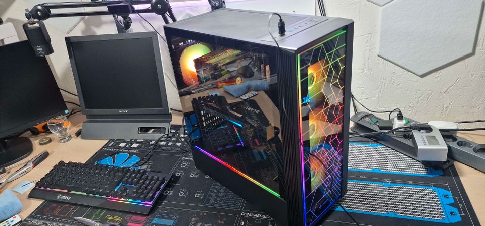 Gaming PC Bauen, Umbauen, Reinigen oder Zusammenstellen in Köln