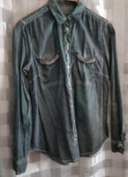 Langarm Bluse mit Strass Steine an den Brusttaschen von S.Oliver Nordrhein-Westfalen - Hille Vorschau