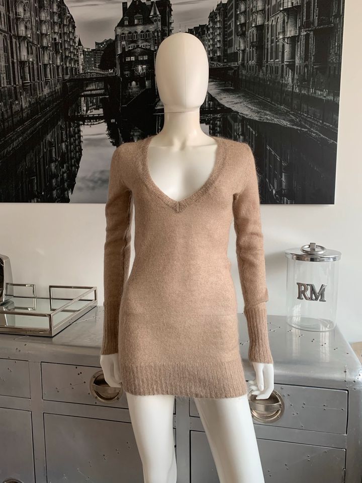 Marc O‘Polo Pullover Mohair Wolle beige in Hamburg