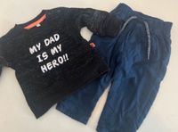 ❌ Pulli Hose Herbst Gr. 74 Dad Hero Baby Brandenburg - Altlandsberg Vorschau