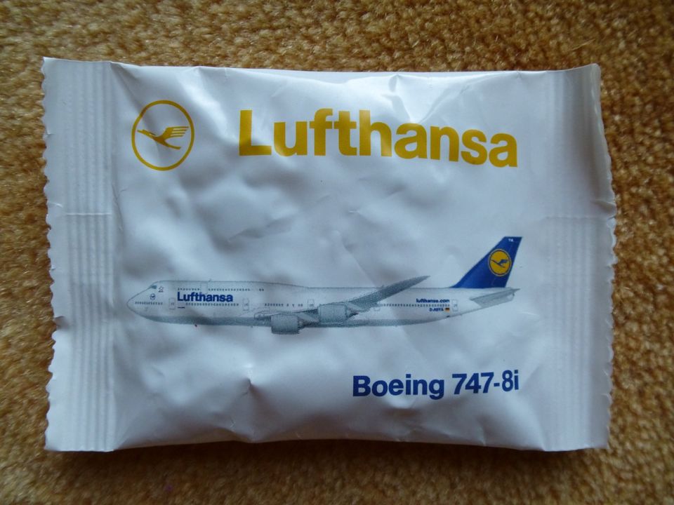 Geschenkidee: LUFTHANSA Boeing 747-8i HARIBO Urlaub Überraschung in Bad Kreuznach