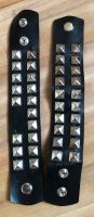 Armband mit Nieten/schwarz/Kunstleder/ Fasching/Rocker/Punk Leipzig - Dölitz-Dösen Vorschau