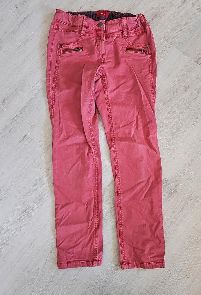 Sommerhosen Jeans s.Oliver H&M next Gr. 134 in Falkenstein/Vogtland