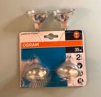 Halogen Osram 35 W 2x neu und 2x gebraucht Bayern - Landshut Vorschau